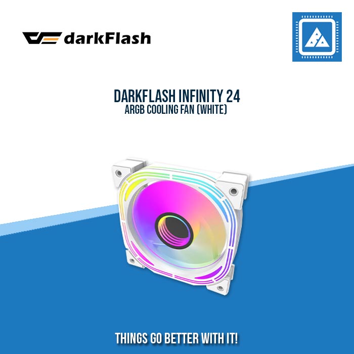 DARKFLASH INFINITY 24 ARGB COOLING FAN DARKFLASH INFINITY 24 ARGB COOLING FAN